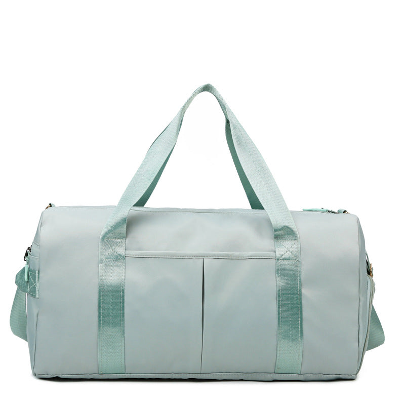 Waterproof Fitness Sports Travel Duffel Bag - Versatile Weekender for Men and Women