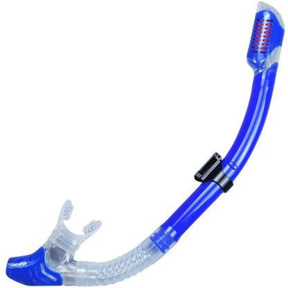Dry Snorkel Tube Easy Breath Scuba Diving Splash Guard Top Valve Swimming Underwater Equipment for Adults Kids Men Women Youth